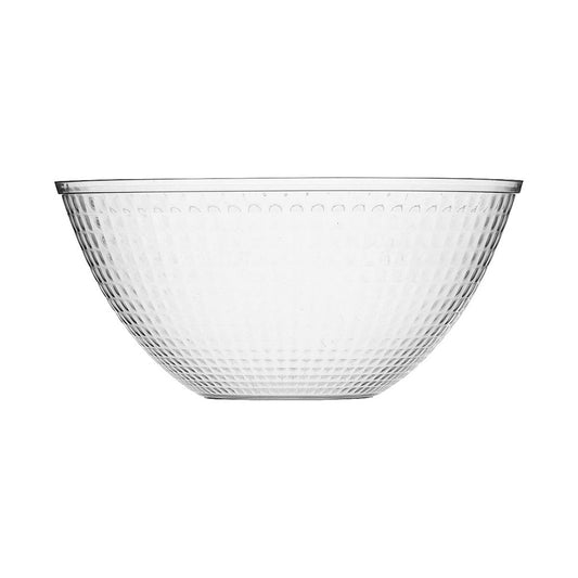 Clear Salad Bowl 24cm