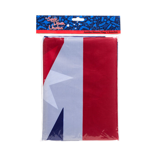 Aussie Jumbo House Flag 1.5x3m
