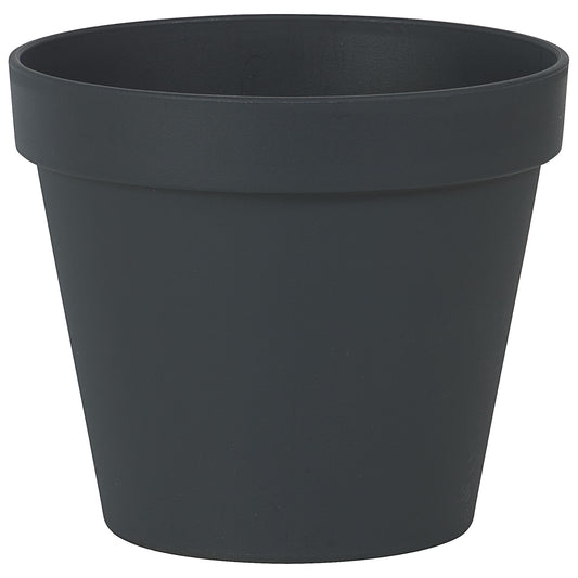 Plastic Pot Grey or Terracotta 27cm