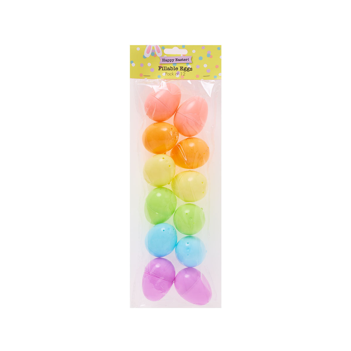Easter Fillable Eggs 12pk