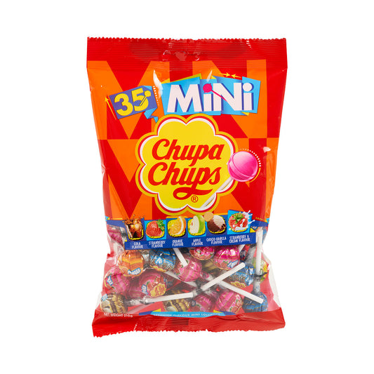 Chupa Chups Minis 35pk