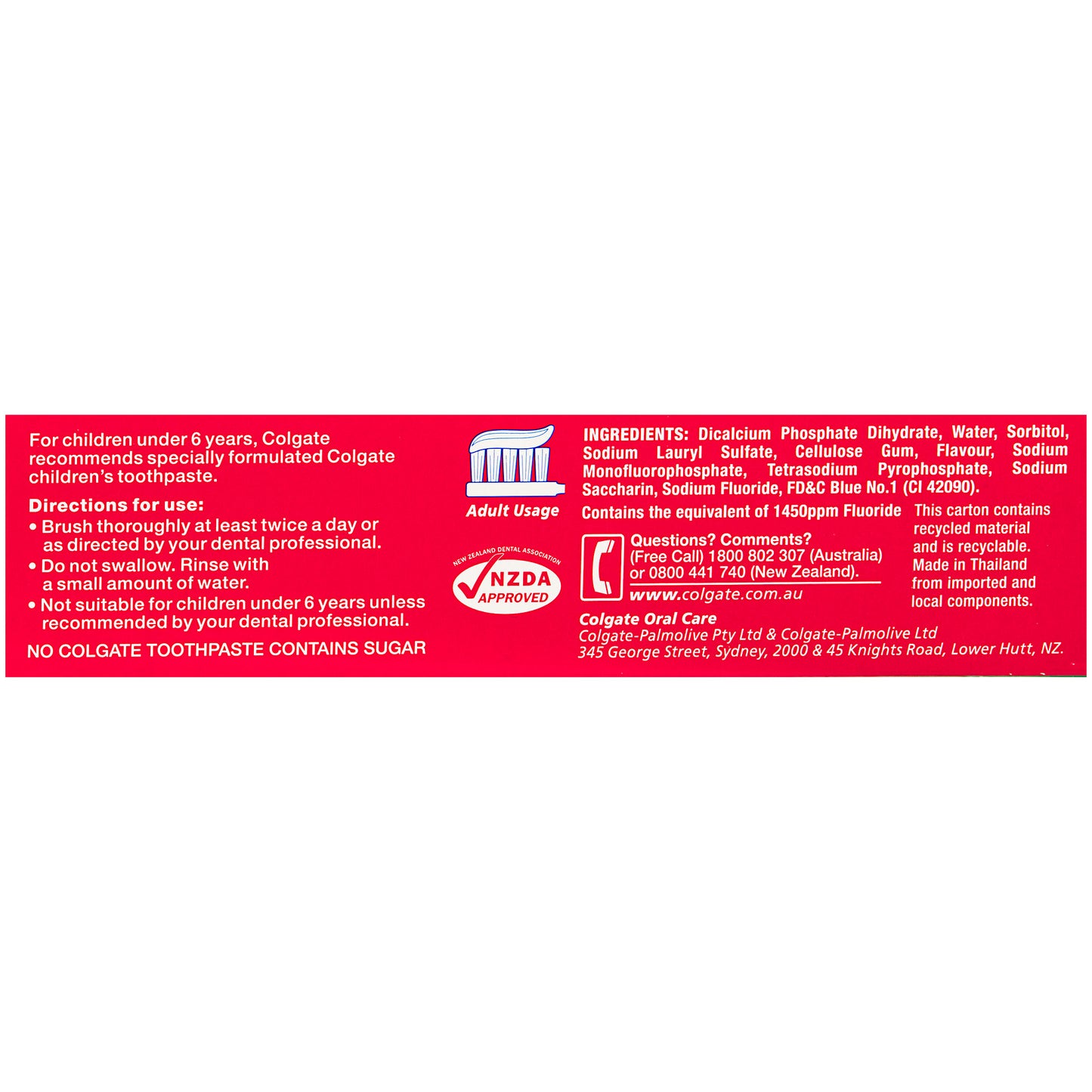 Colgate Cavity Protection Cool Mint