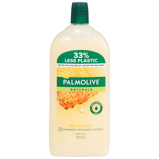 Palmolive Milk And Honey Hand Wash Refill 500mL