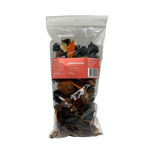 Lemongrass & Sandalwood Potpourri 80g