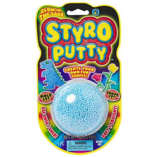 Styro Putty Glow In The Dark