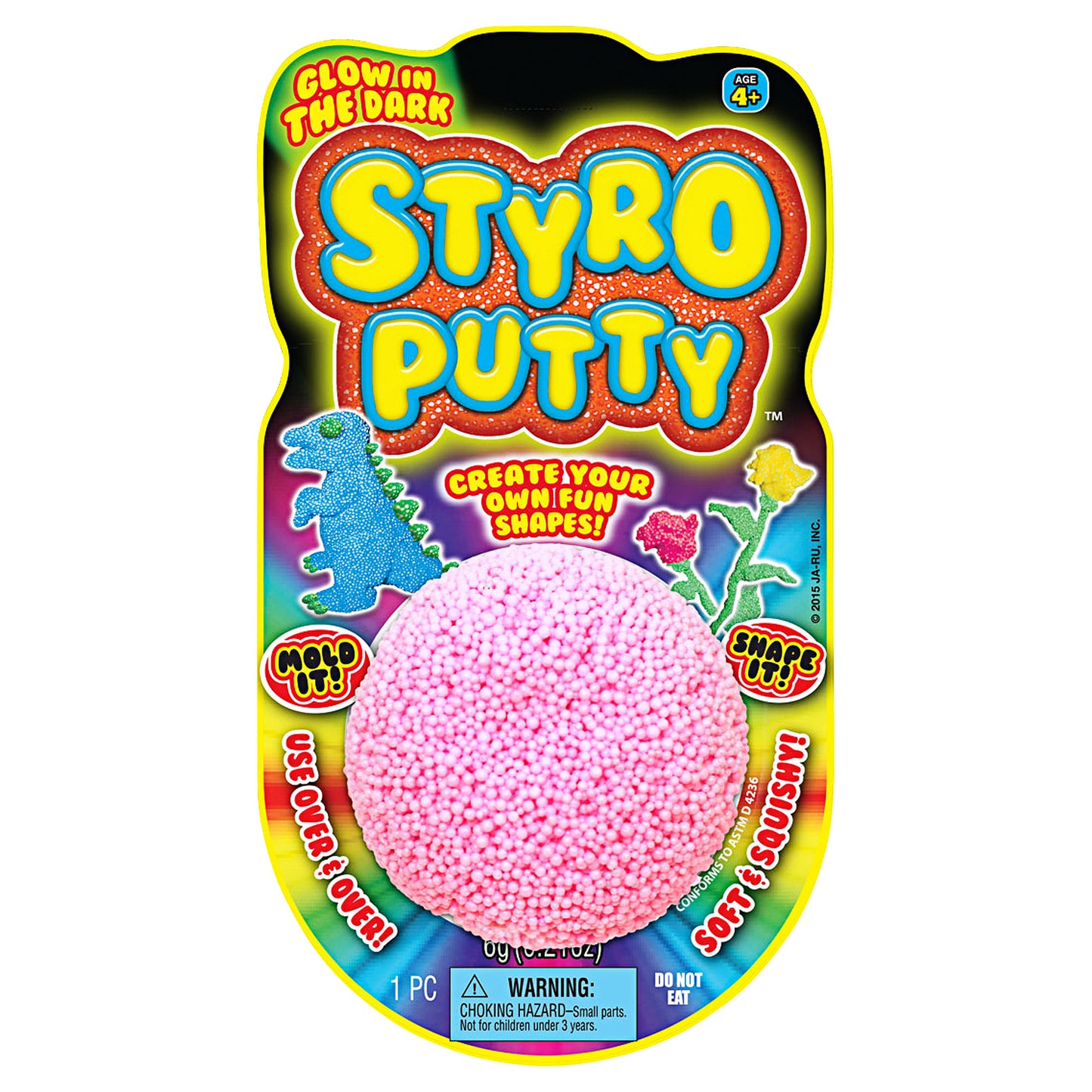 Styro Putty Glow In The Dark