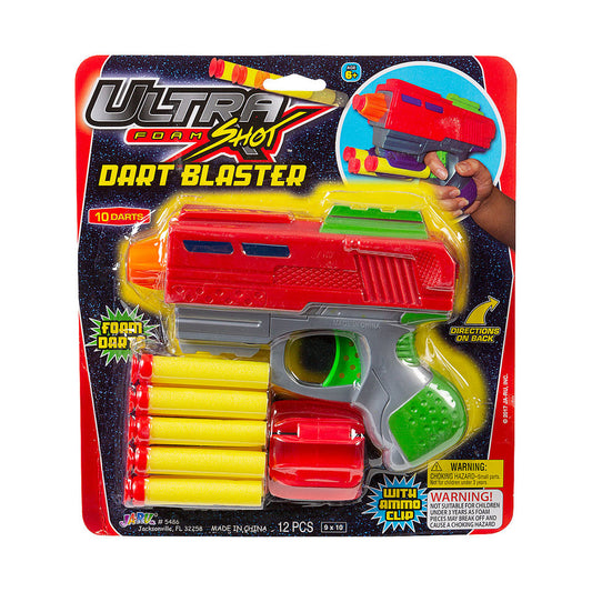 Ultra Form 10 Shot Dart Blaster