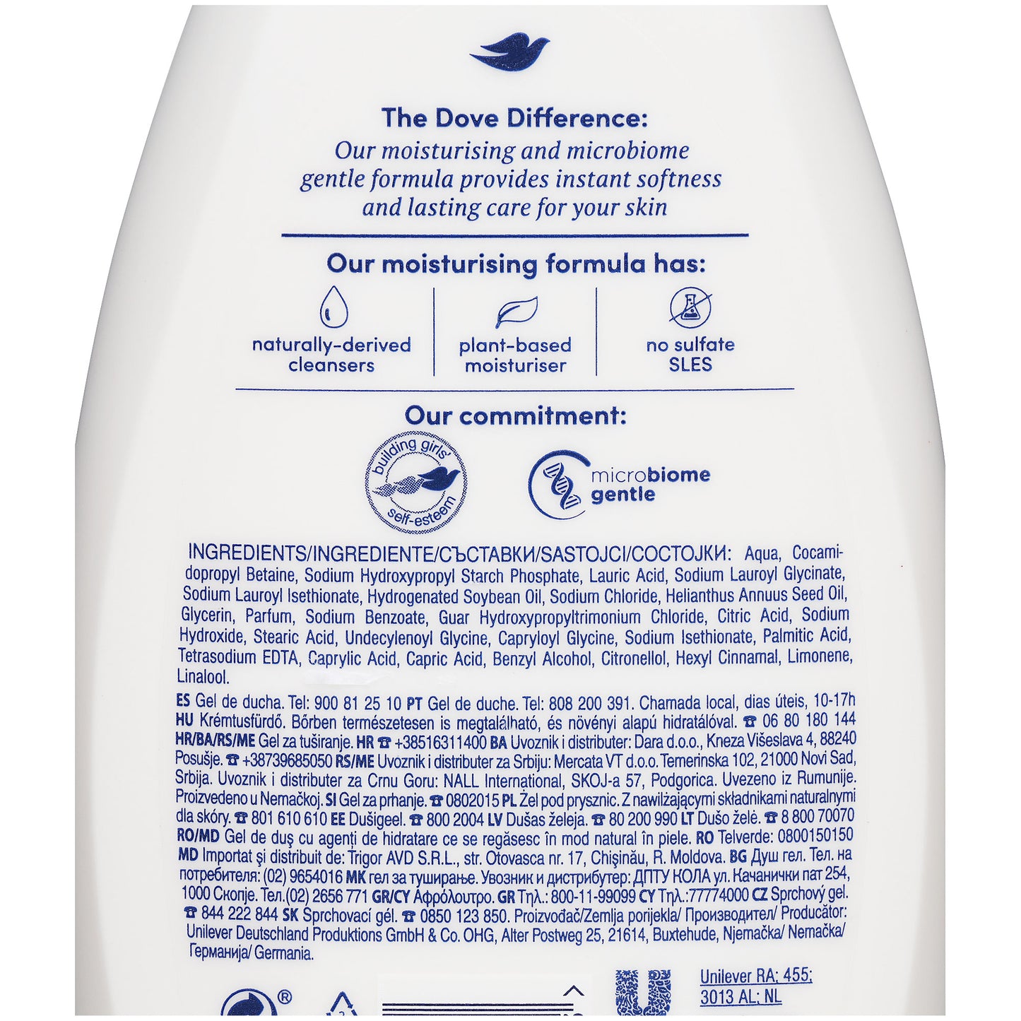 Dove Body Wash Deep Nourish 500mL
