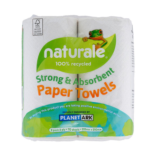 Naturale Paper Towel 2ply 2pk