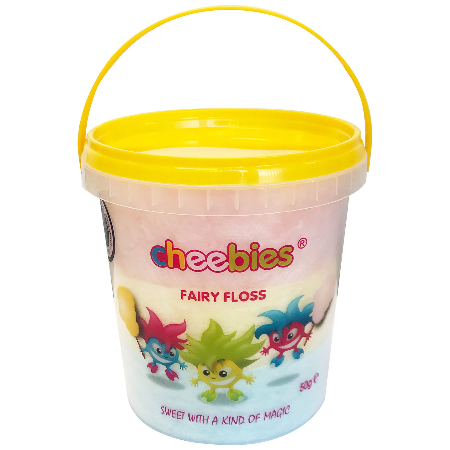 Cheebies Cotton Candy 50g