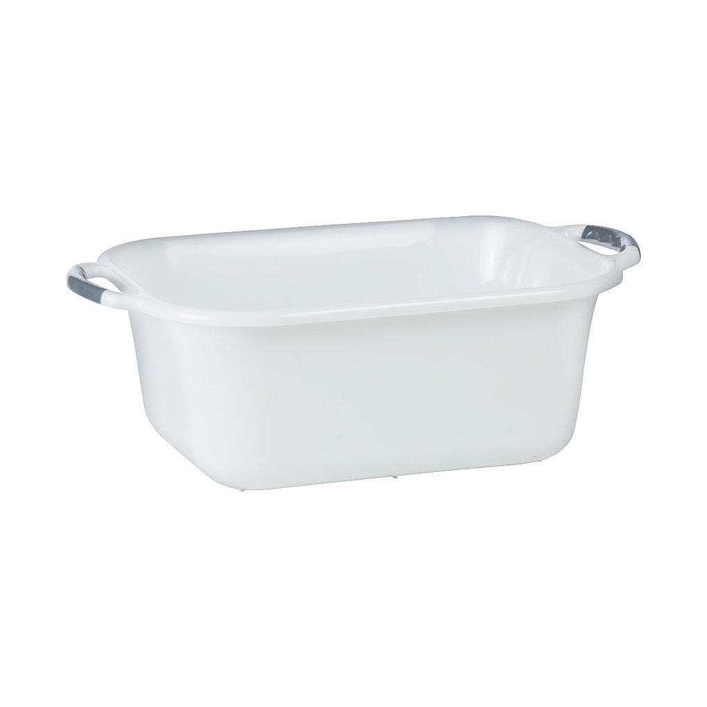 Geelong Brush Basin Tub Rectangular 12L