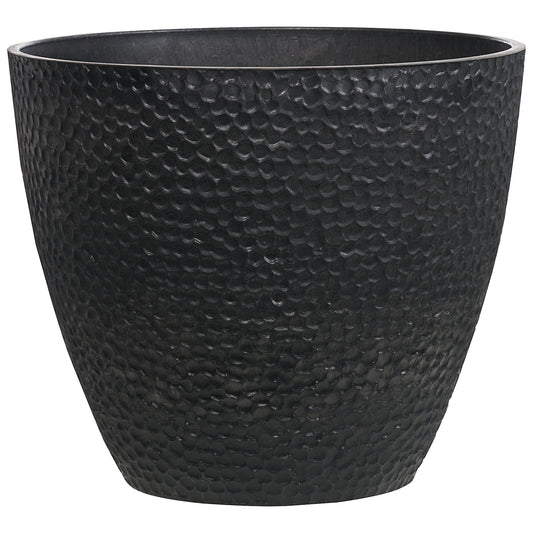 Dimple Resin Pot 30cm Assorted