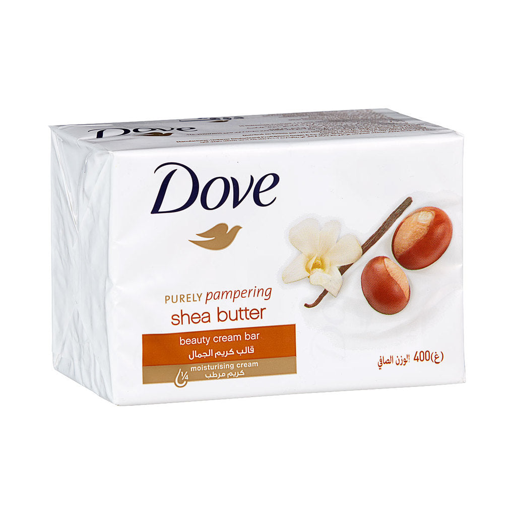 Dove Soap Shea Butter 100g 4pk