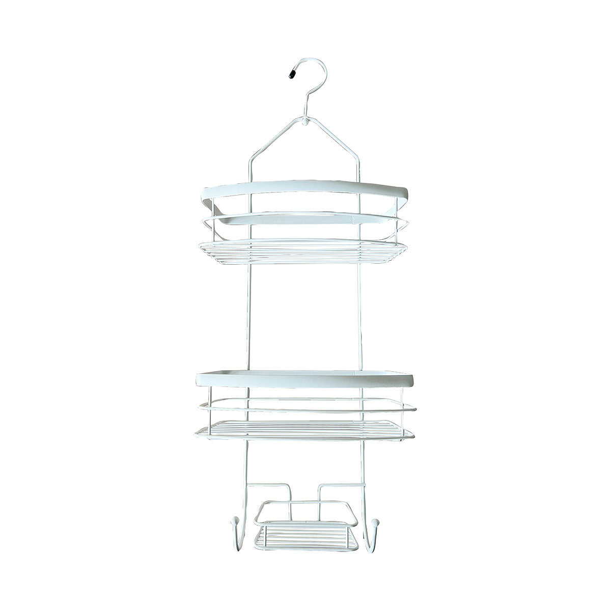 Metal Shower Caddy White