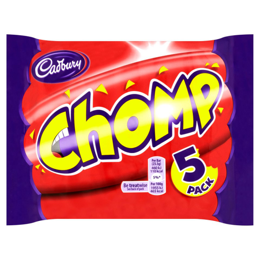 Cadbury Chomp 5pk Uk