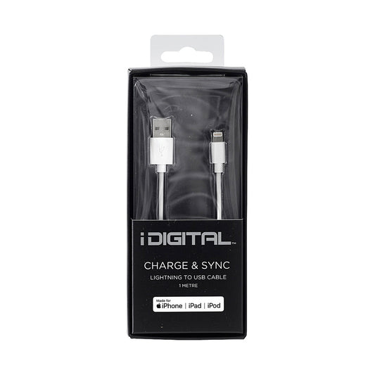 Charging & Sync USB Apple Cable 1m