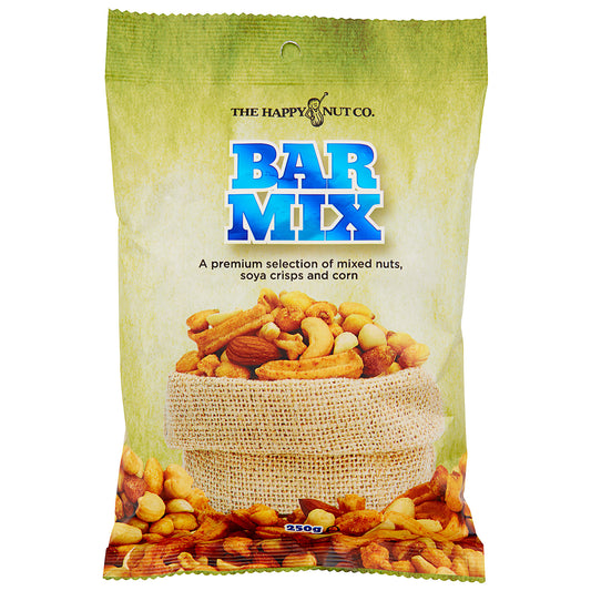 The Happy Nut Co Bar Mix 250g