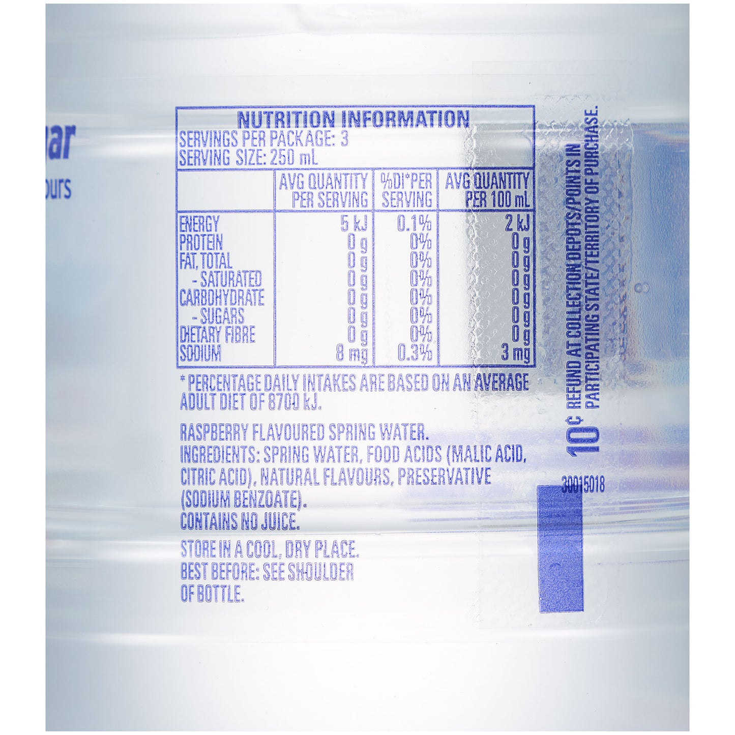 Cool Ridge Sparkling Water 500mL