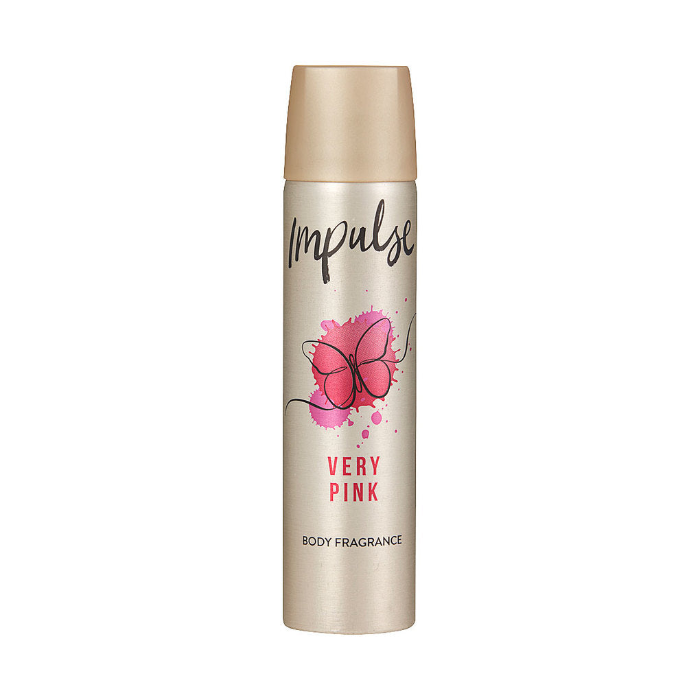 Impulse Very Pink Body Spray 75mL