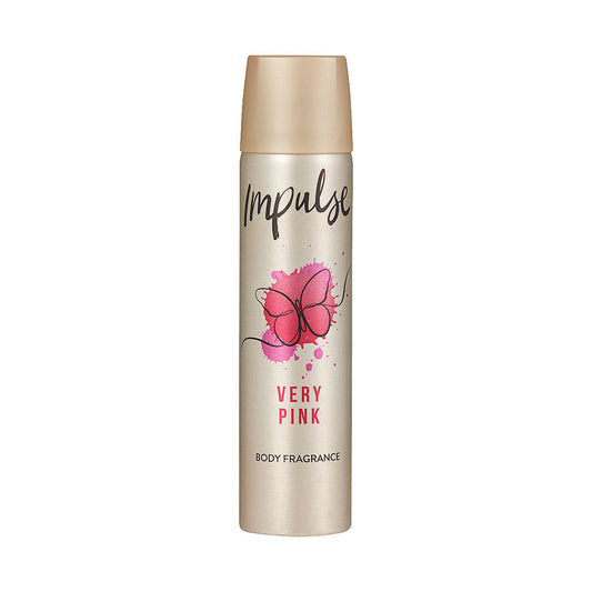 Impulse Very Pink Body Spray 75mL
