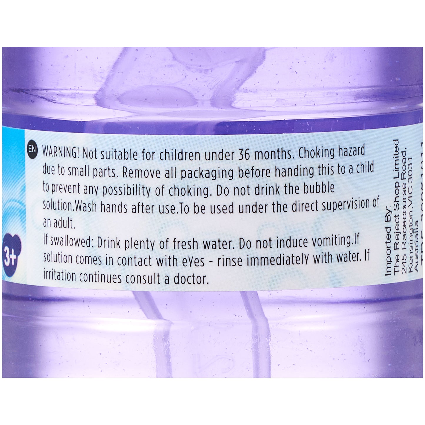 Fun Bubbles 118mL