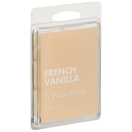 French Vanilla Wax Melts 6pk