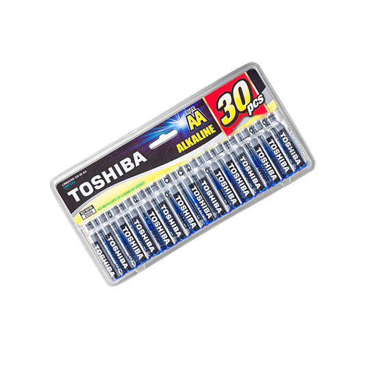 Toshiba Alkaline Aa Battery 30pk