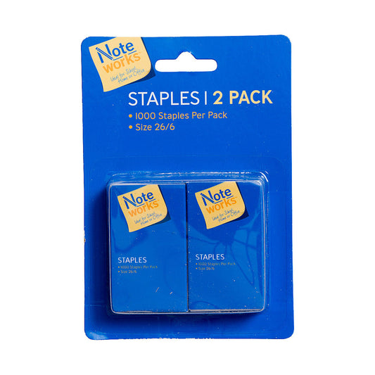 Noteworks 1000 Stapes 2pk