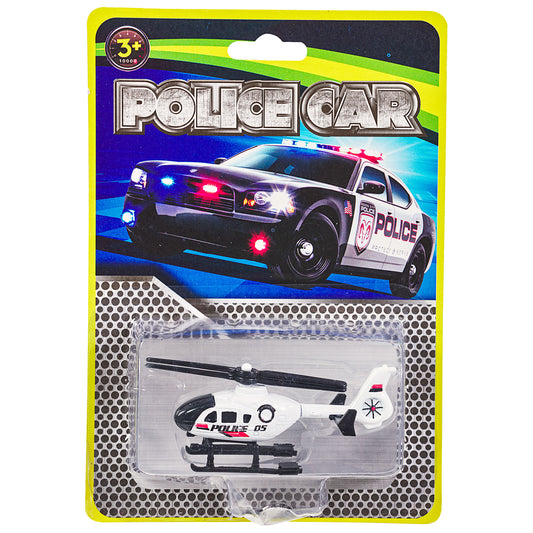 Die-Cast Police Vehicles