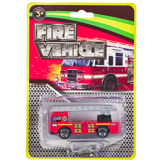 Die-Cast Fire Vehicles