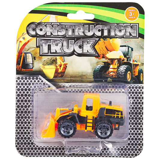 Die-Cast Construction Trucks