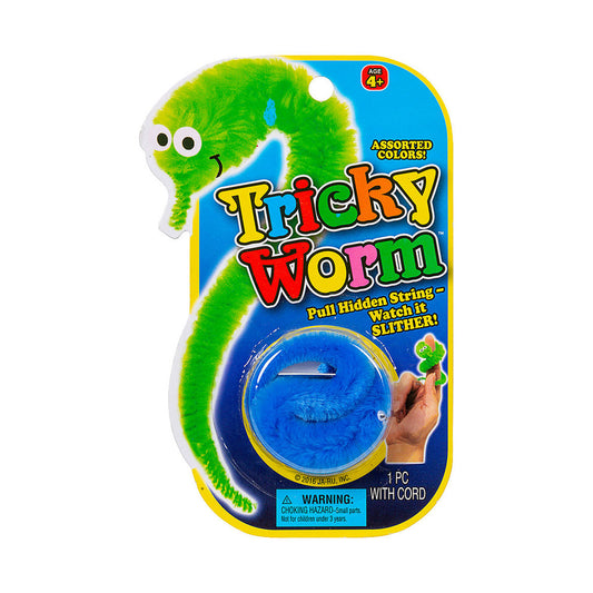 Tricky Worm Assorted Colours