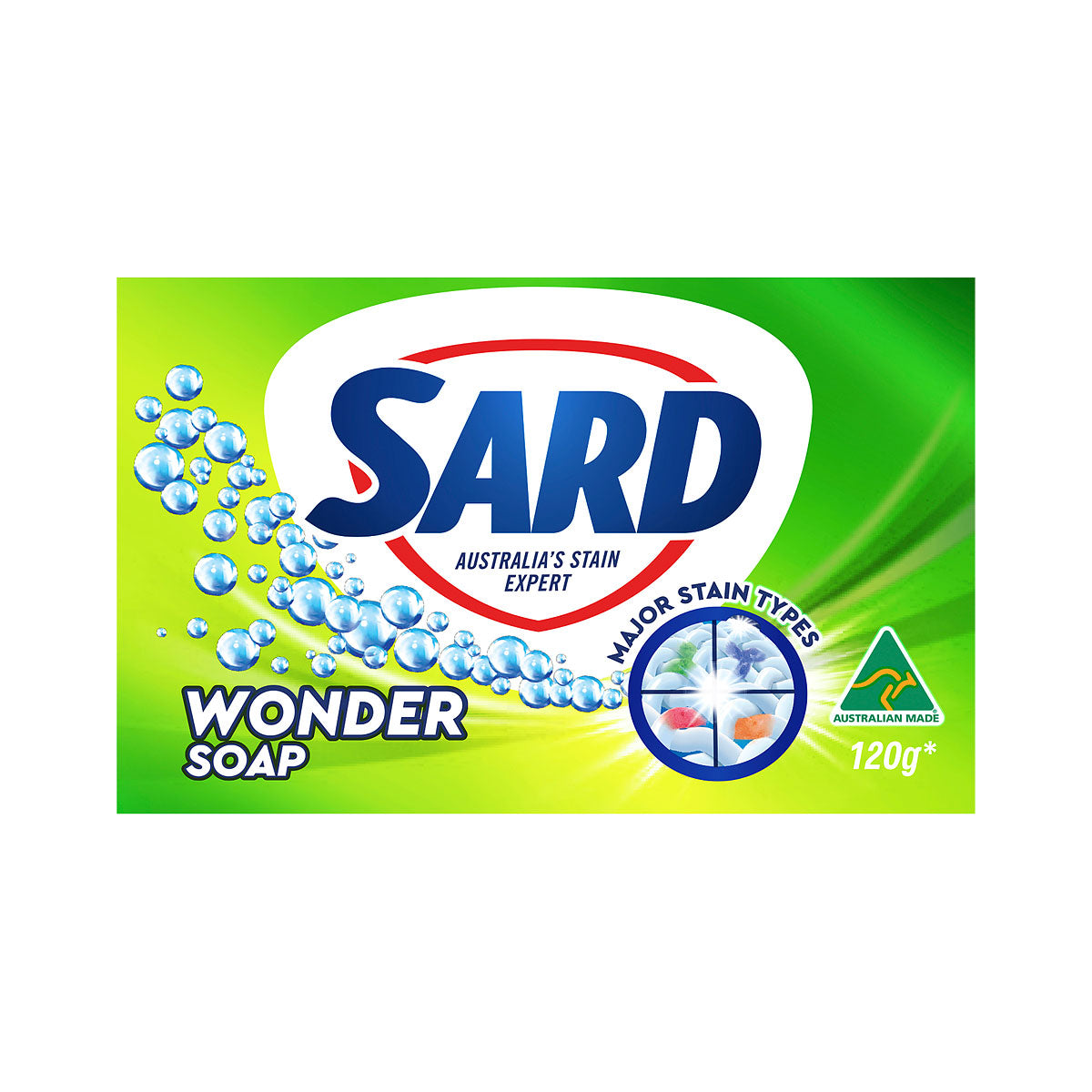 Sard Wonder Stain Remover Soap 125g