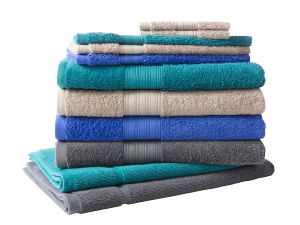 Bath Towel Charcoal 68x135cm