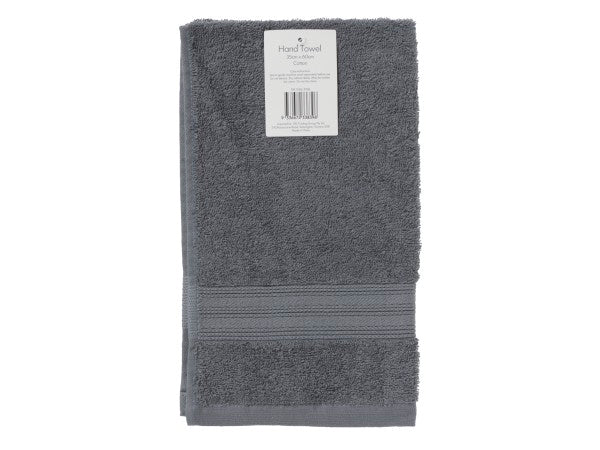 Hand Towel Charcoal