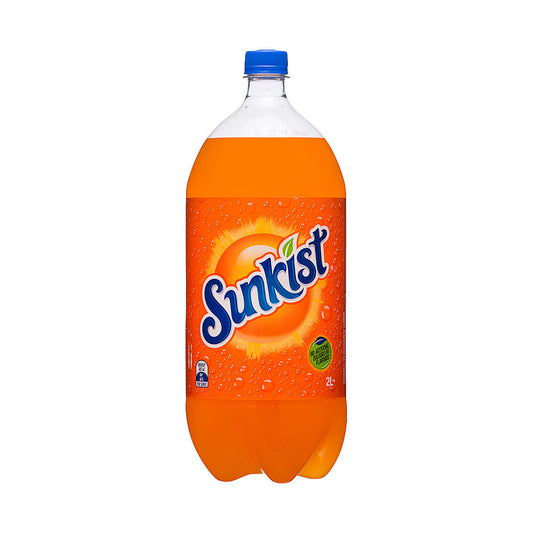 Sunkist Soft Drink Bottle 2L