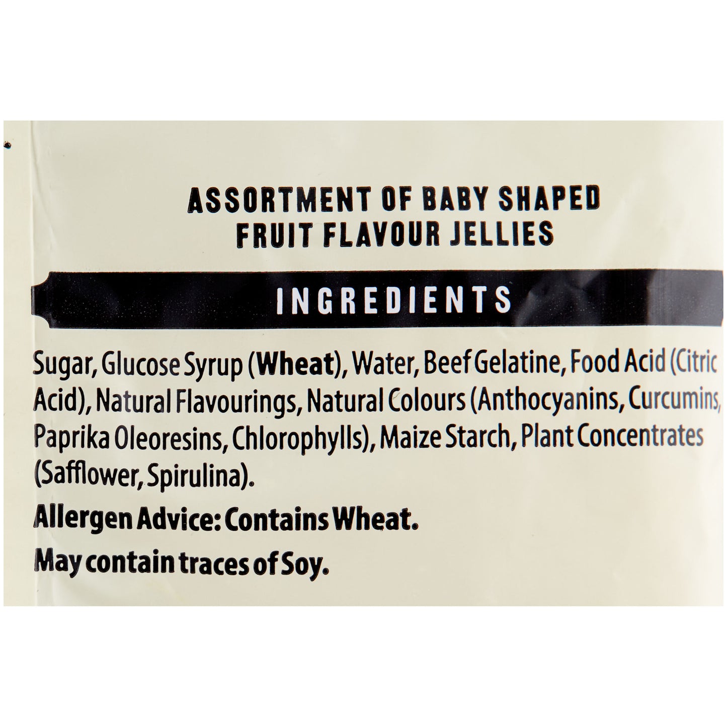 Taveners Jelly Babies 165g