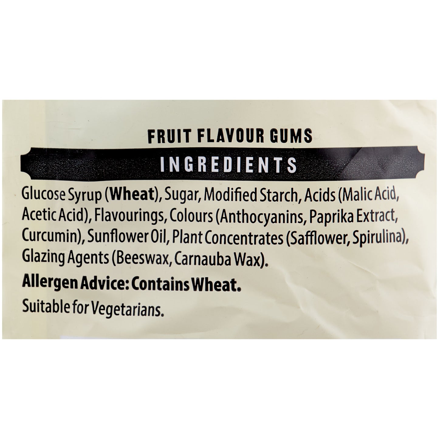 Taveners British Mix Gum 165g