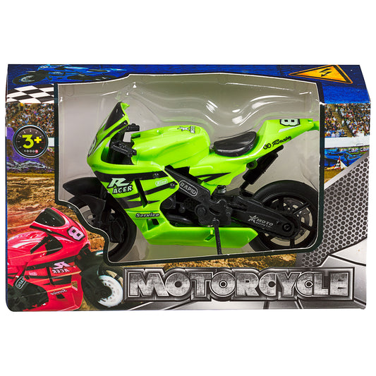 Die-Cast Motorcycle