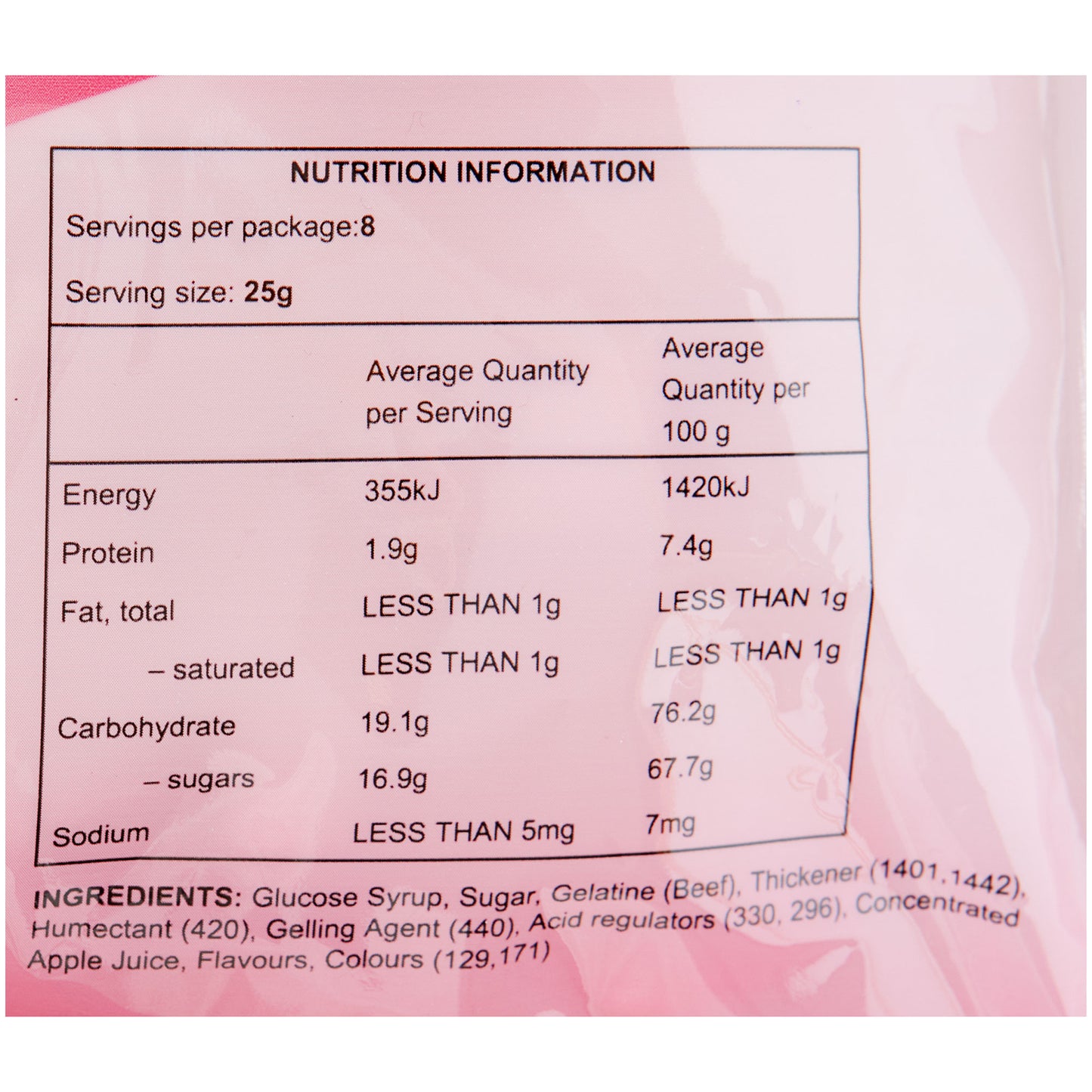 Malloos Strawberry Jam Filled Marshmallows 200g