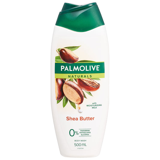 Palmolive Milk & Shea Butter Bodywash 500mL