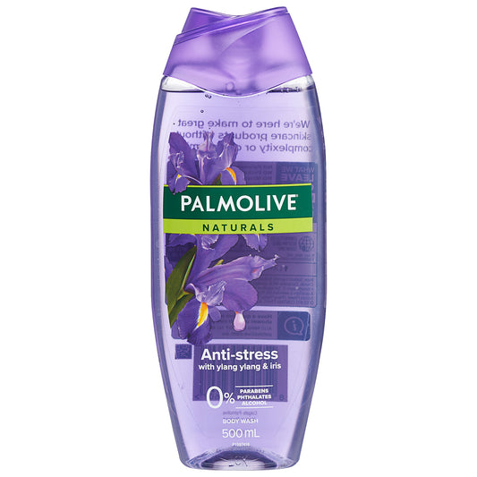 Palmolive Naturals Anti-Stress Shower Gel 500mL