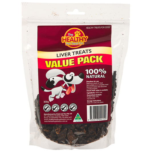 Liver Treats 300g
