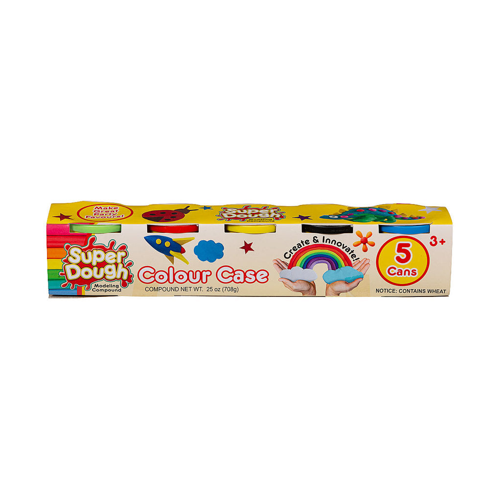 Super Dough Modelling Compound 5pk