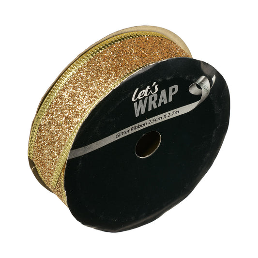 Let's Wrap Metallic Sheer Ribbon Assorted