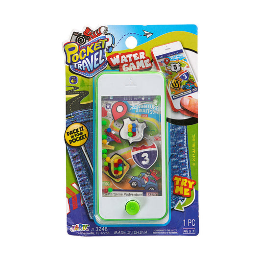 Pocket Travel Water Game