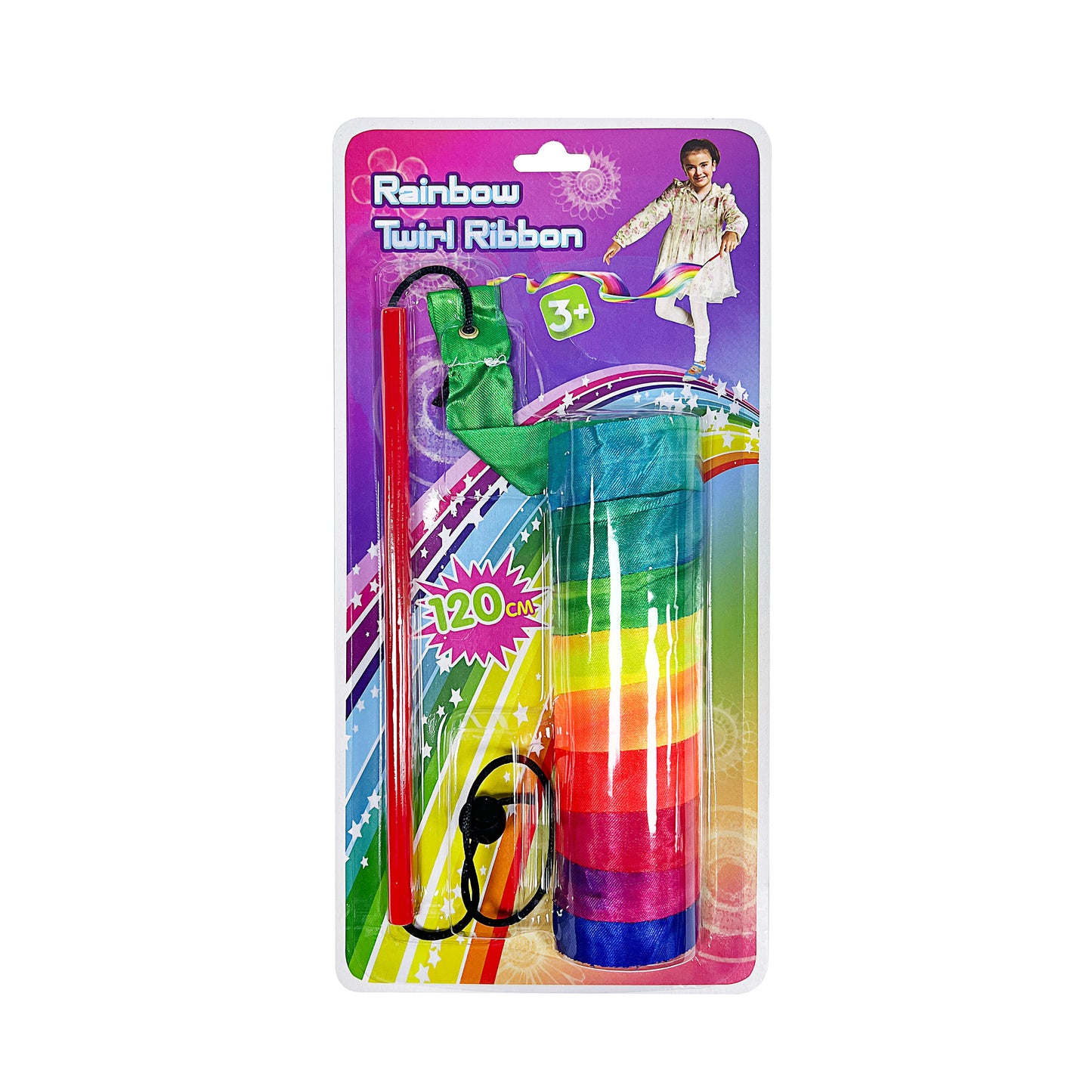 Kool'n Fun Twirl Ribbon