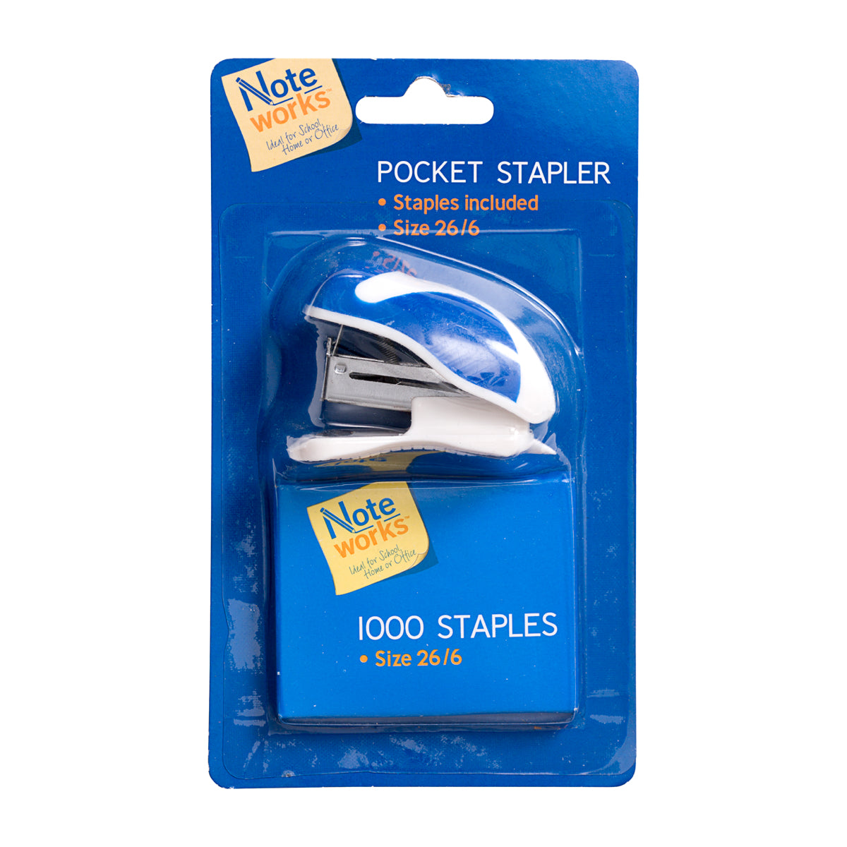 Noteworks Pocket Stapler W/ Staples