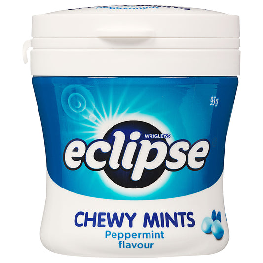 Eclipse Peppermint Chewy Mints 93g