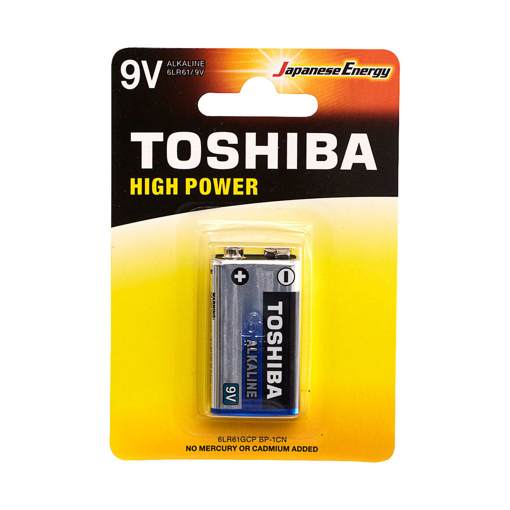 Toshiba 9v Heavy-Duty Battery